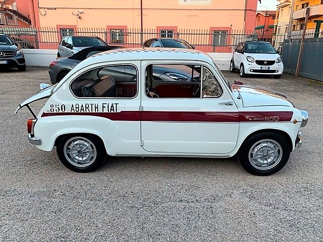 ABARTH 850 TC NURBURGRING - LIBRETTO A PAGINE ORIGINALE