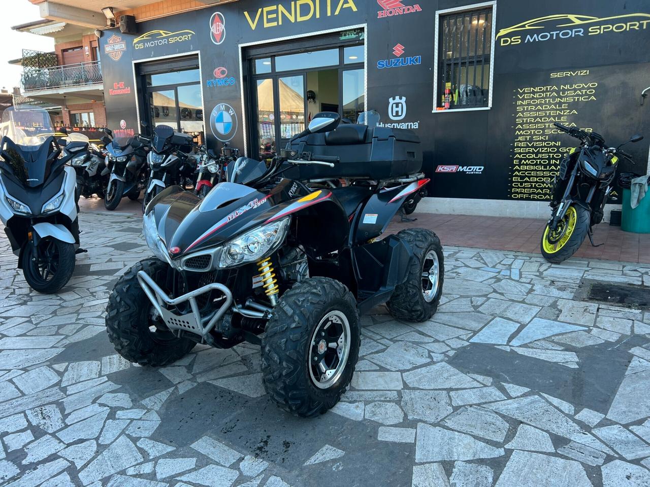 KYMCO 450 4X4 FINANZIAMENTO PERMUTE