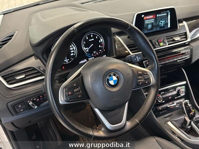 BMW Serie 2 Active Tourer Serie 2 F45 2018 Active Tourer 216d Active Tourer Luxury auto