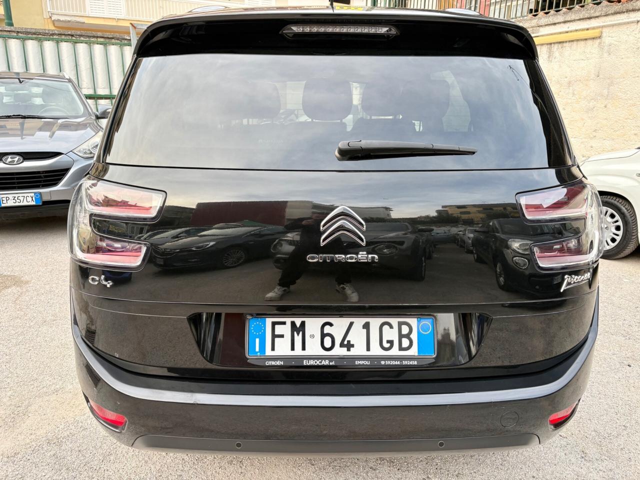Citroen Grand C4 Picasso HDi 120cv automatico