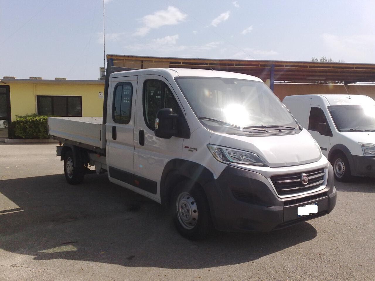 Fiat Ducato 2.3mjet 150cv Doppiacabina - 2016