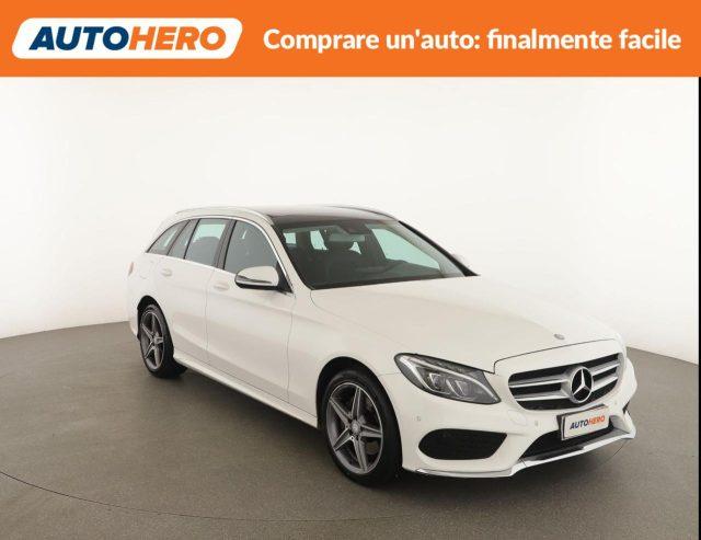 MERCEDES-BENZ C 220 d S.W. 4Matic Auto Premium
