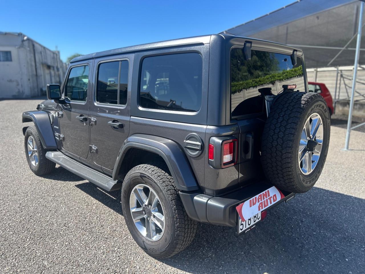 Jeep Wrangler Unlimited 2.0 Turbo Sahara