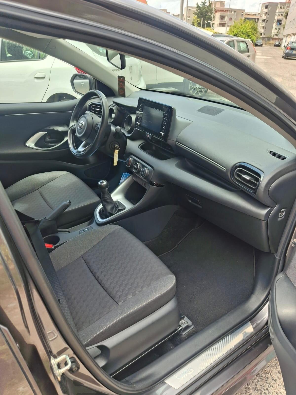 Toyota Yaris 1.0 5 porte Trend