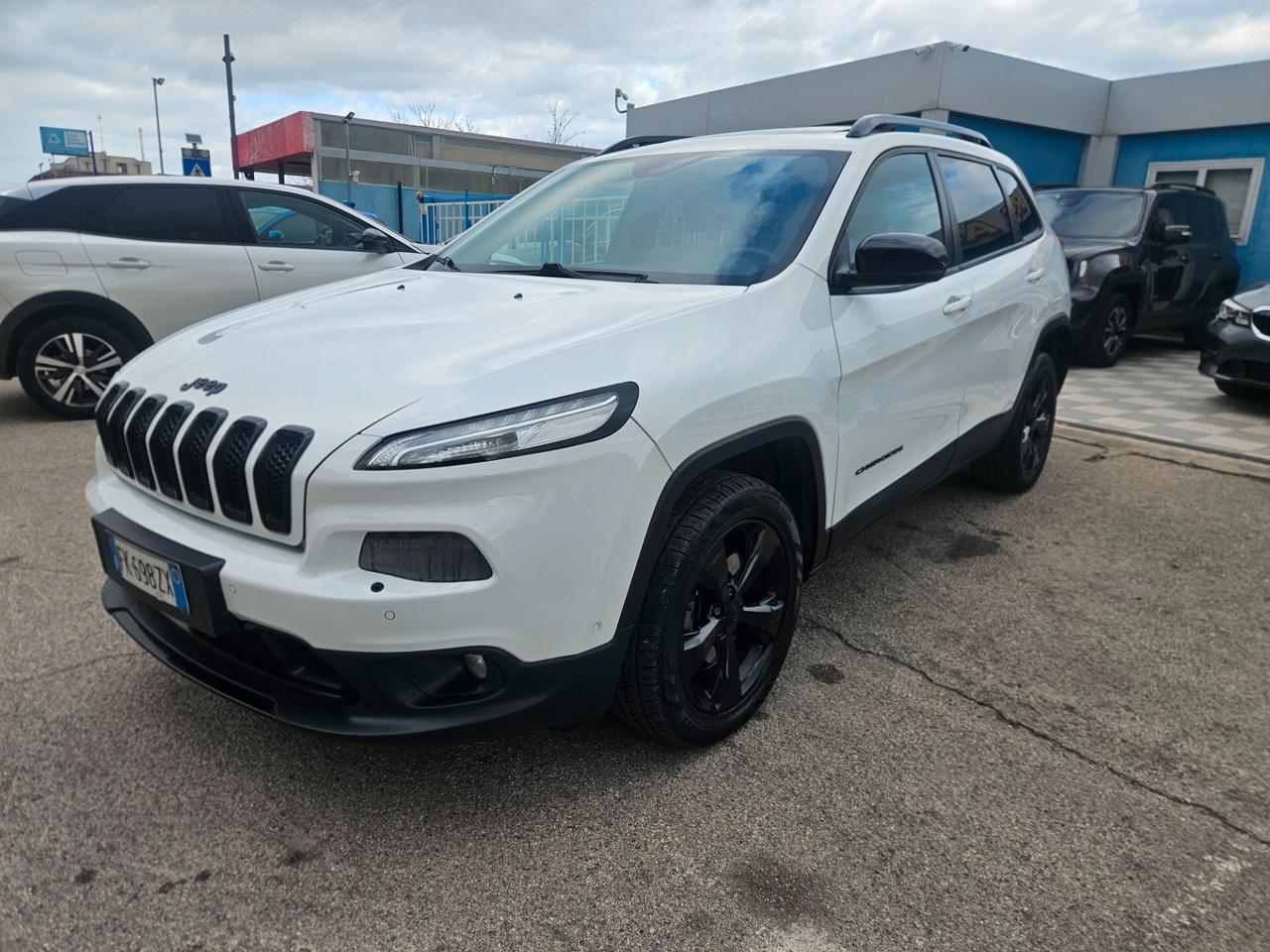 Jeep Cherokee 2.2 Mjt II 4WD Active Drive I Night Eagle