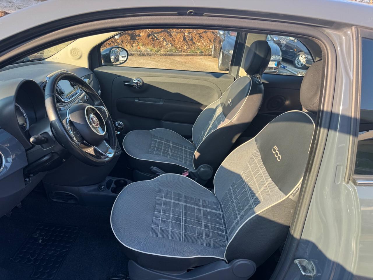 Fiat 500 1.2 GPL Lounge