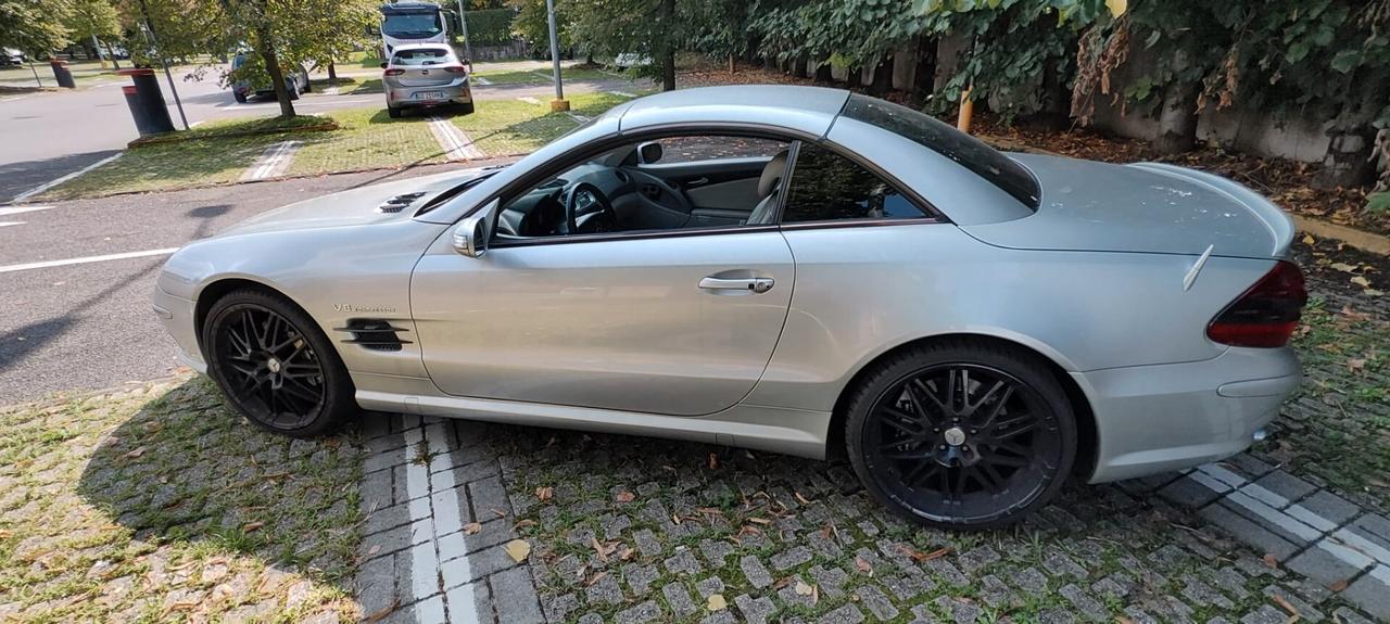 Mercedes-benz SL 55 AMG