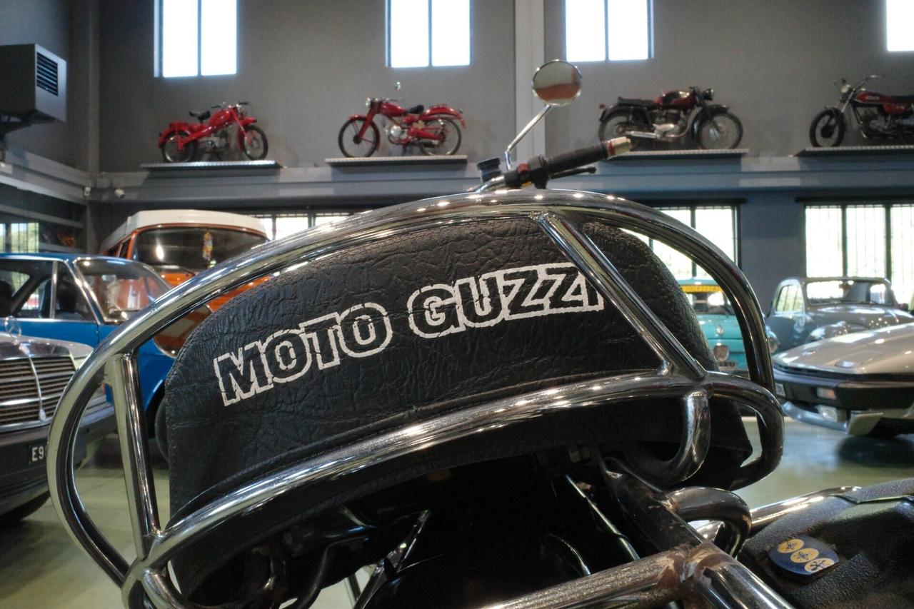 Moto Guzzi V 1000 I- Convert