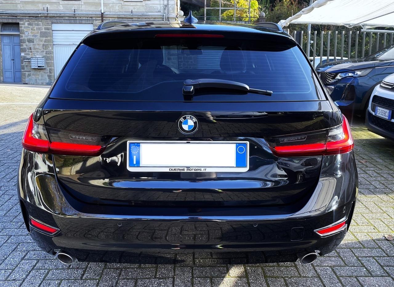 Bmw 318d Touring Sport HYBRID Mhev48V Virtual Full