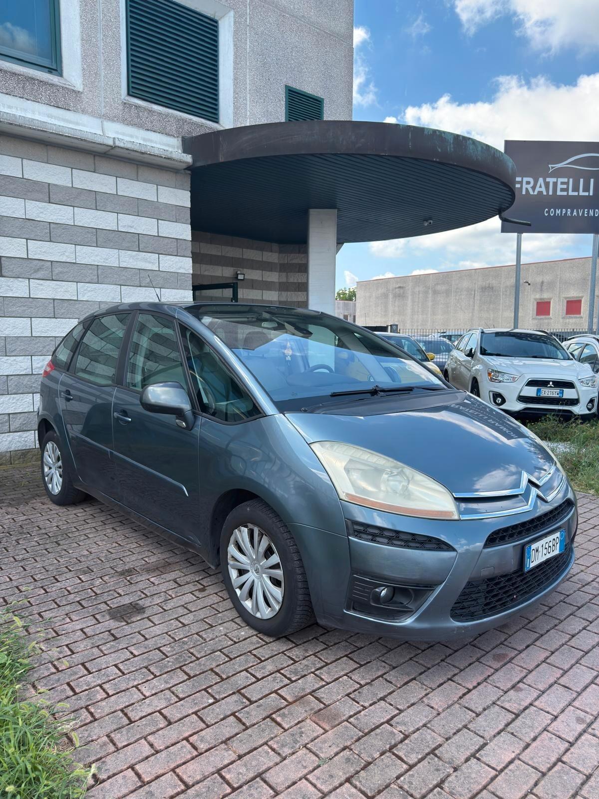 Citroen C4 Picasso 2.0 HDi 138 FAP CMP6 Exclusive