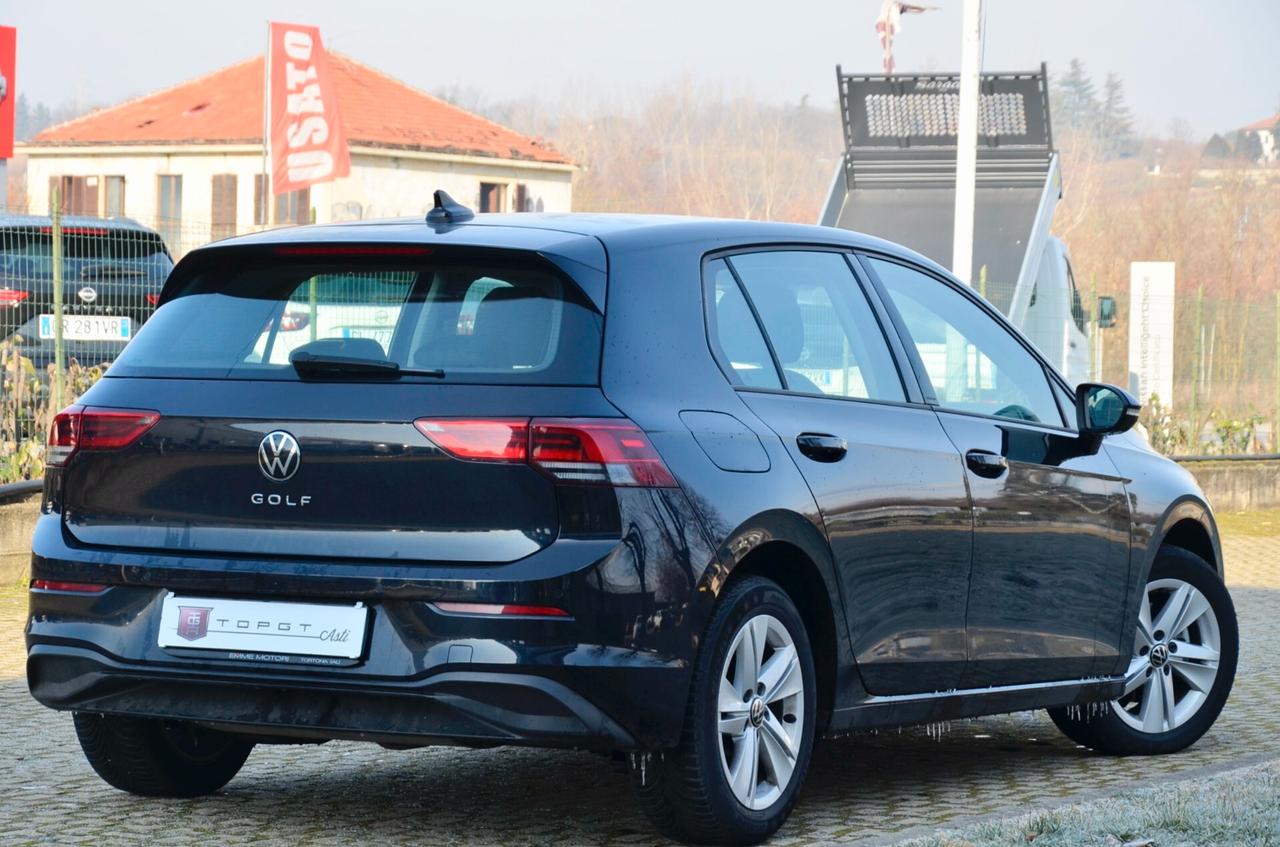 VOLKSWAGEN GOLF 1.0 TSI LIFE 110cv, UFF ITALIANA, EURO 6D, NAVI, APPLE ANDROID, LUCI AMBIENTE, PERMUTE