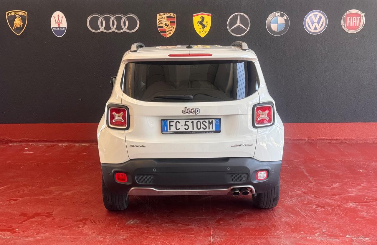 Jeep Renegade 2.0 Mjt 140CV 4WD Active Drive Limited