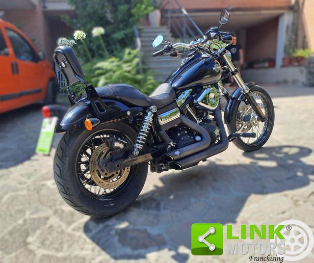 HARLEY-DAVIDSON FXDWG Dyna Wide Glide .