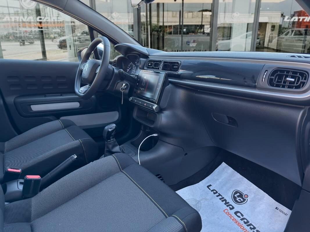 Citroen C3 1.2 puretech Feel Pack s&s 83cv con CarPlay