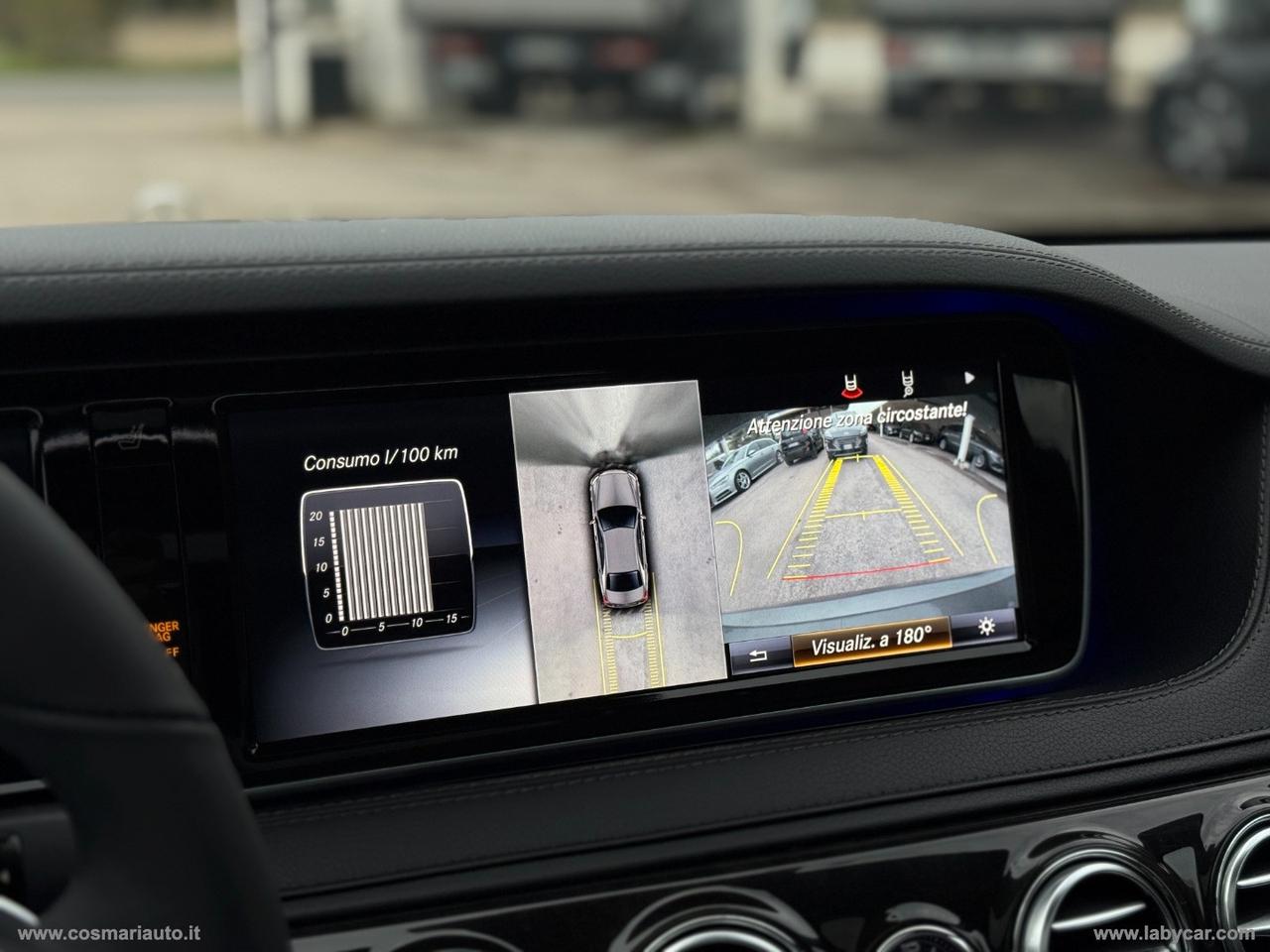 MERCEDES-BENZ S 350 d Premium Lunga