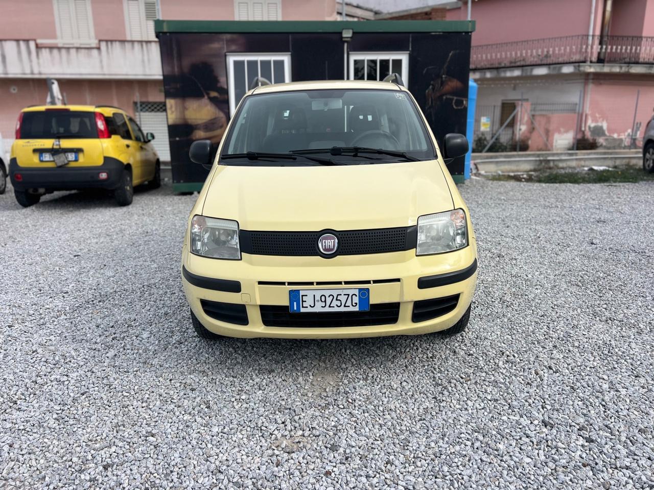Fiat Panda 1.3 MJT 16V DPF Dynamic
