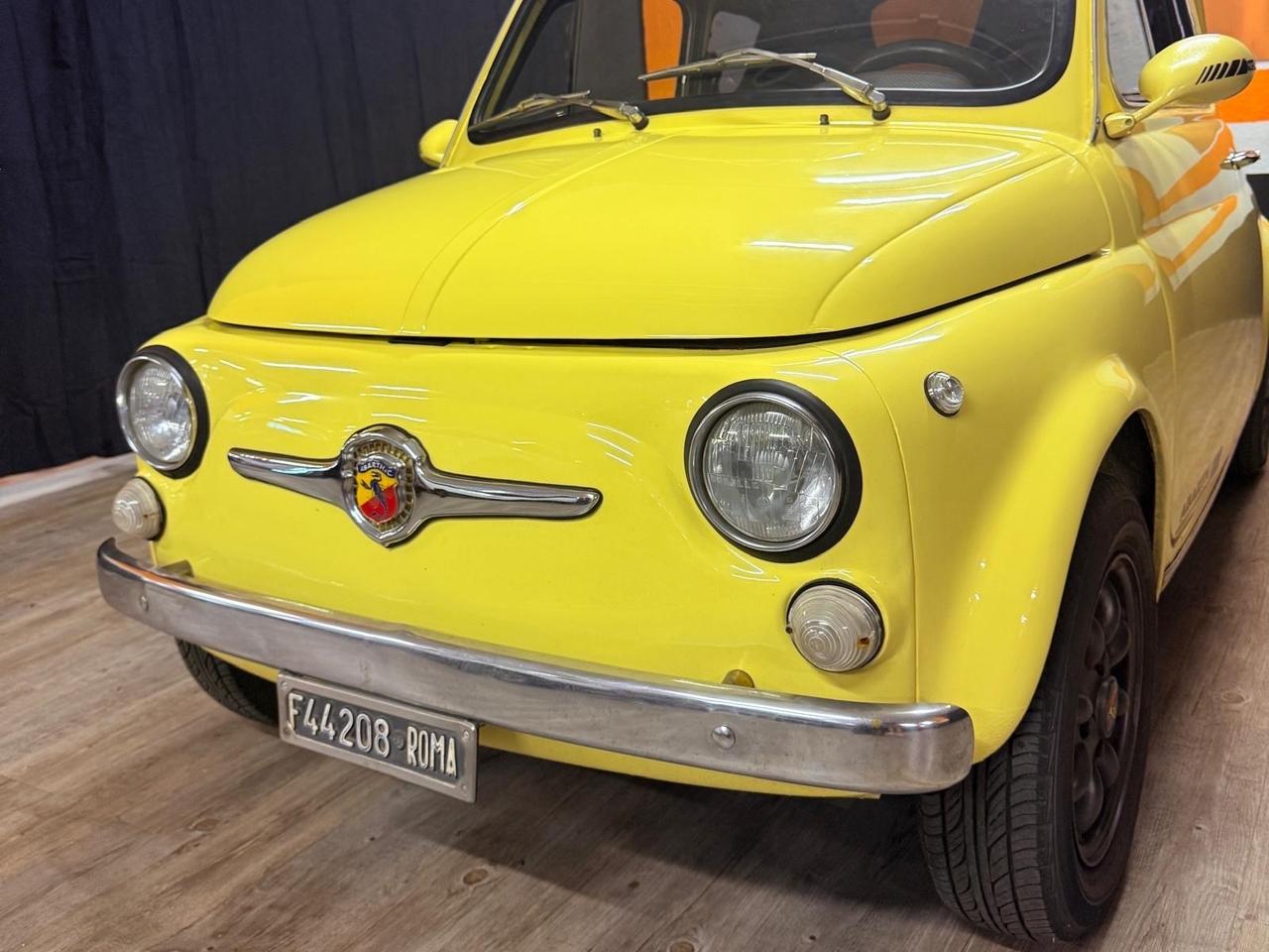 FIAT 500 L CON SOLI 61.852 KM IN CONDIZIONI DA VETRINA ISCRIVIBILE ASI