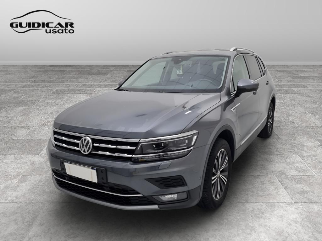 VOLKSWAGEN Tiguan II 2016 Allspace - Tiguan Allspace 2.0 tdi Advanced 150cv 7p.ti dsg