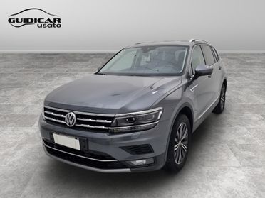 VOLKSWAGEN Tiguan II 2016 Allspace - Tiguan Allspace 2.0 tdi Advanced 150cv 7p.ti dsg