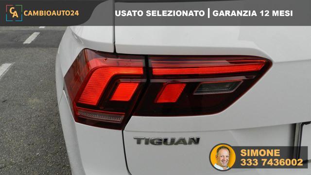 VOLKSWAGEN Tiguan 2.0 TDI SCR DSG Business BlueMotion Technology