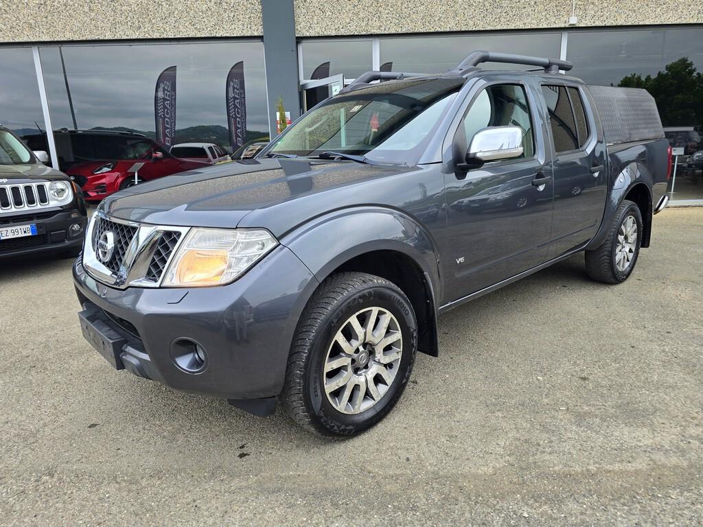 Nissan Navara 3.0 V6 DCI 231CV "LE" CON PREZZO REALE!