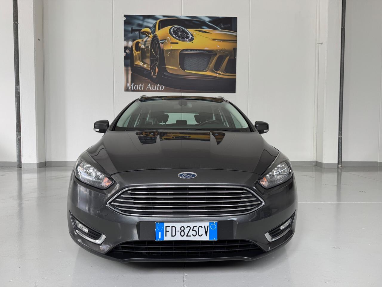 Ford Focus 1.5 TDCi 120 CV Start&Stop Powershift SW Titanium
