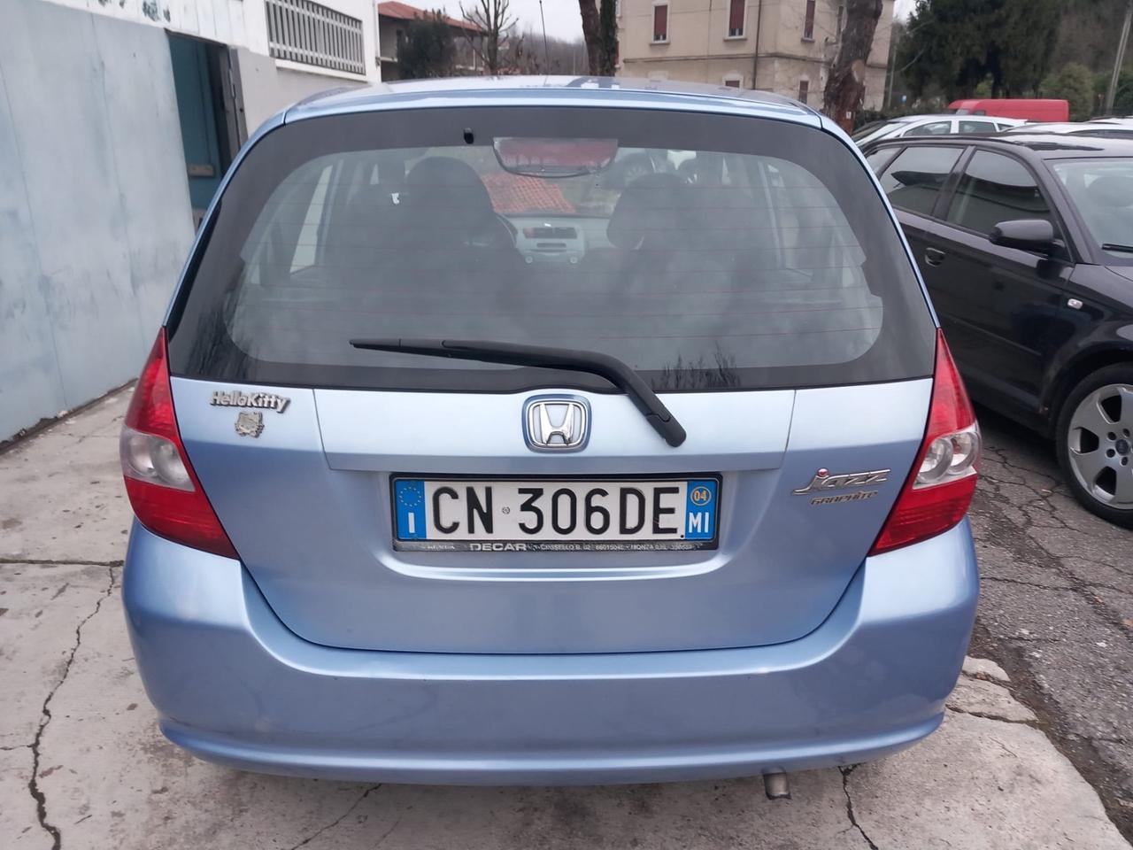 Honda Jazz 1.4 i-DSi 5p. 7 Speed CVT Graph.