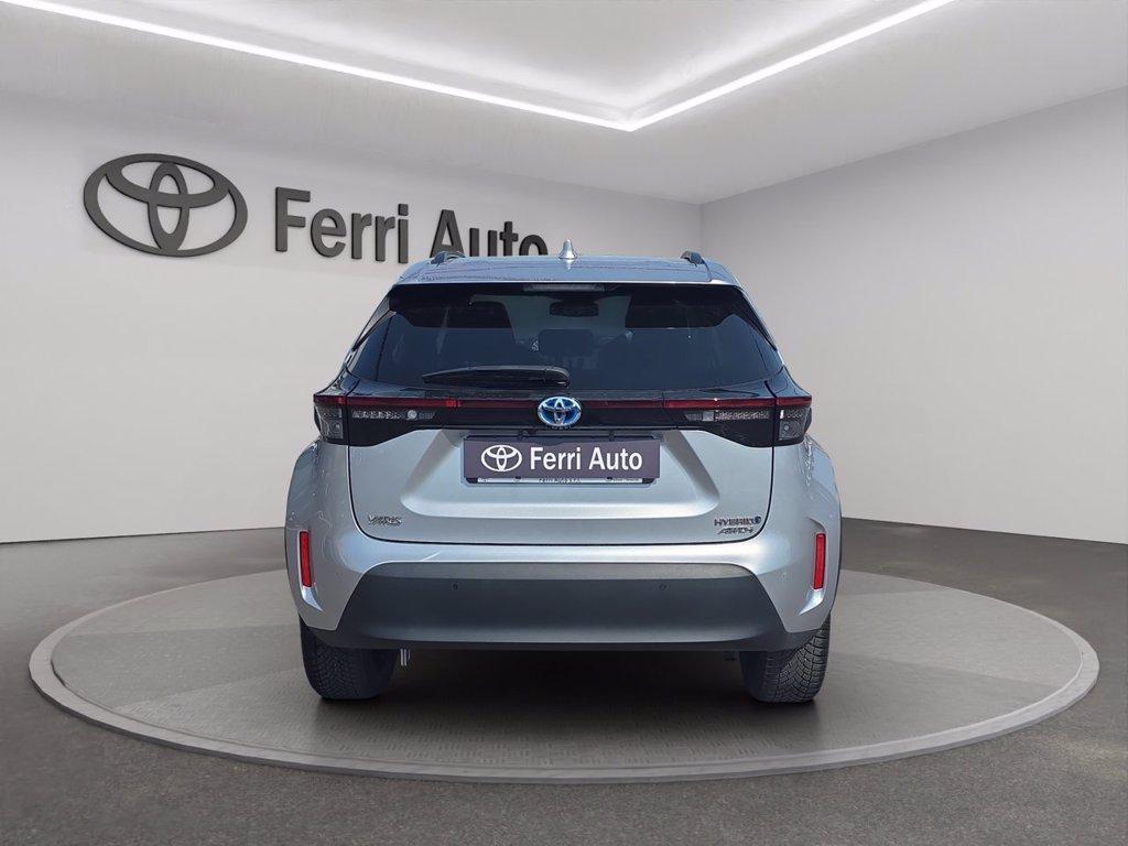 TOYOTA Yaris cross 1.5h lounge awd-i 116cv e-cvt del 2024