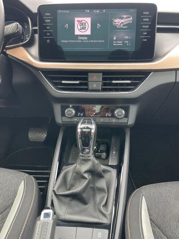 Škoda Kamiq 1.0 TSI 115cv DSG Dark Shade