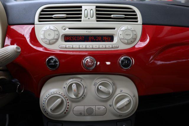 FIAT 500 1.2 Lounge Tetto Panorama Clima Mp3 NEOPATENTATI