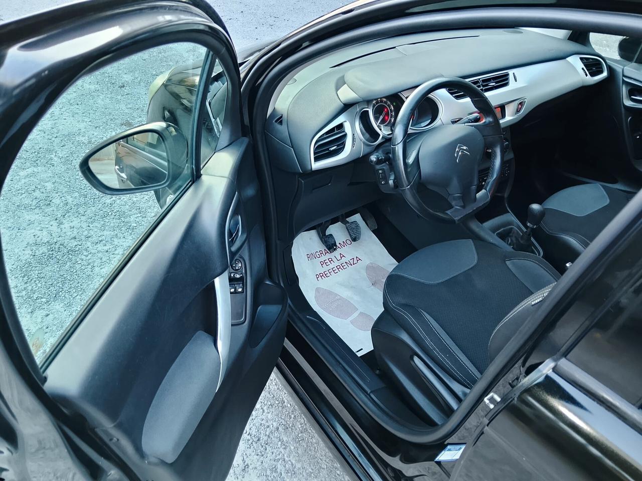 Citroen C3 1.1 benzina 11/2012 12 mesi di garanzia