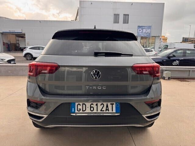VW T-ROC 2.0 TDI 150 CV ADVANCED 2020 *AZIENDALE*