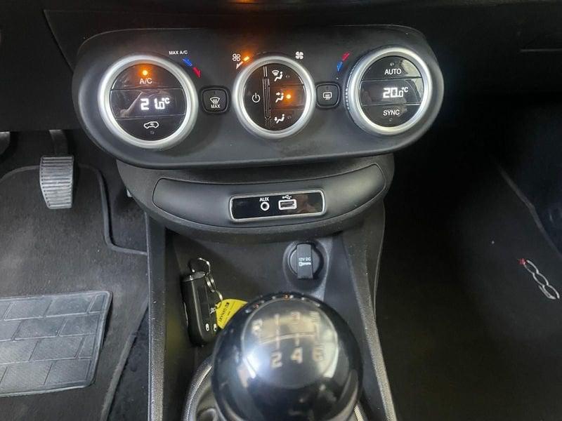 FIAT 500X 500X 1.6 mjt Lounge 4x2 120cv