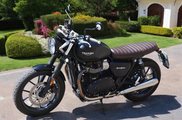 Triumph Street Twin Street Twin 6-2017 - 7500 km