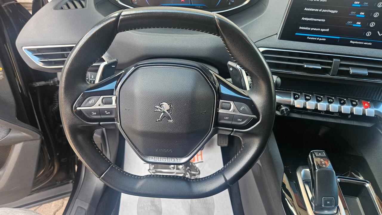 Peugeot 5008 1.5 bluehdi 131 CV C.AUTOMATICO-NAVY-CARPLAY-