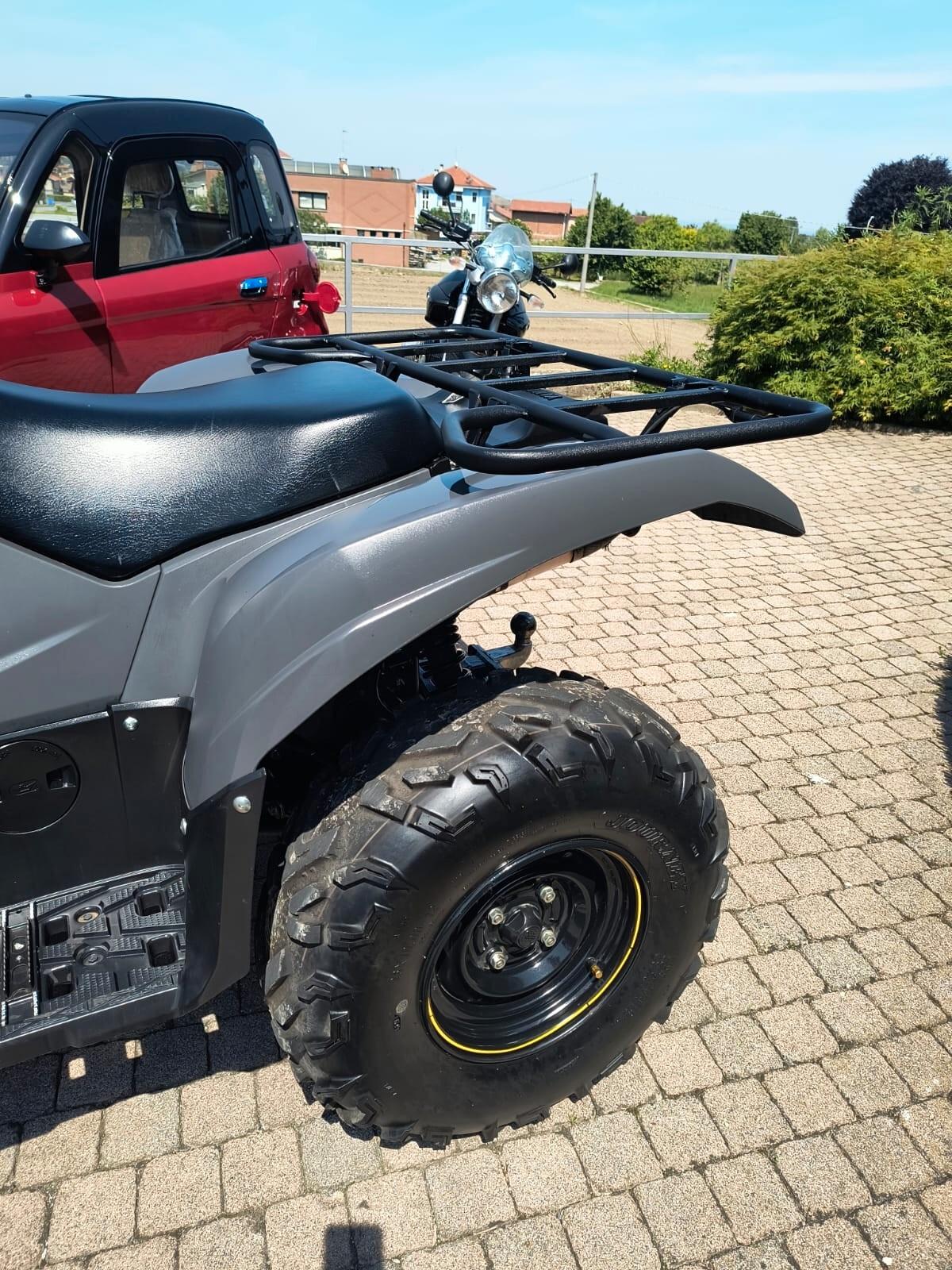 QUAD YAMAHA GRIZZLY 700 EPS