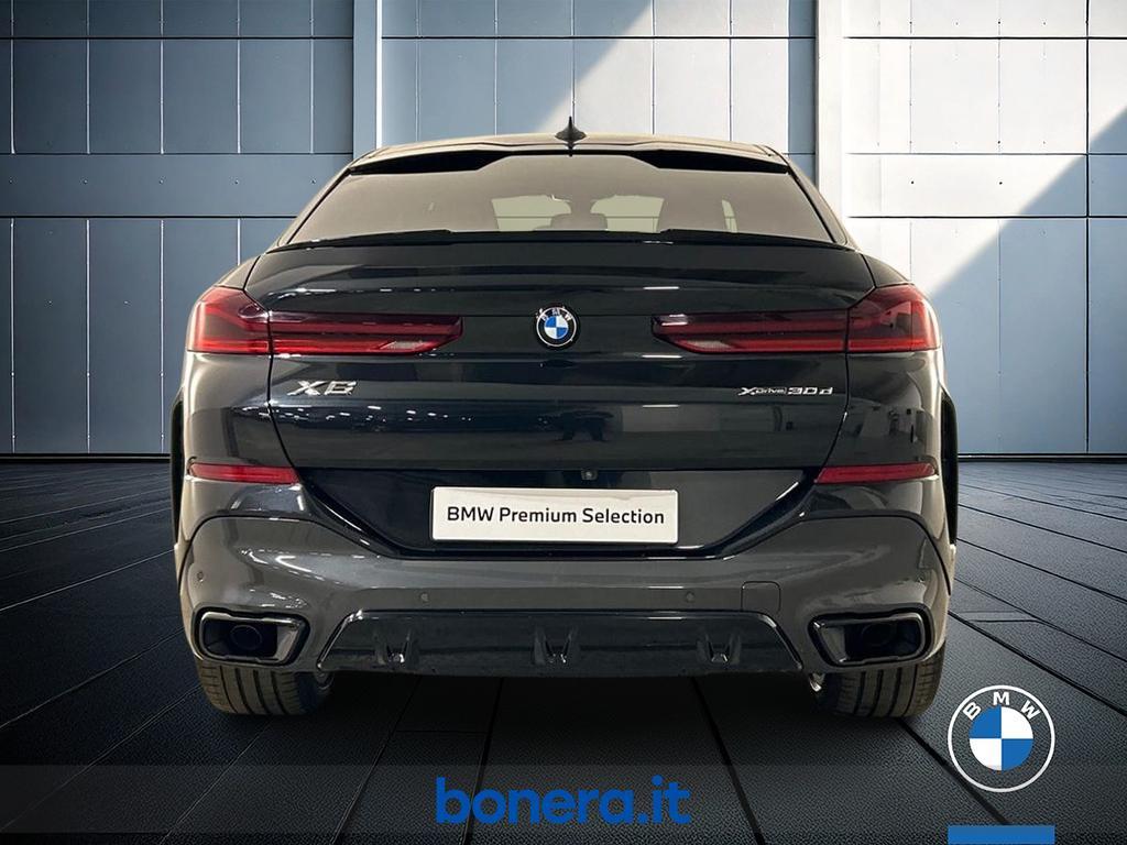 BMW X6 30 d Mild Hybrid 48V Msport xDrive Steptronic