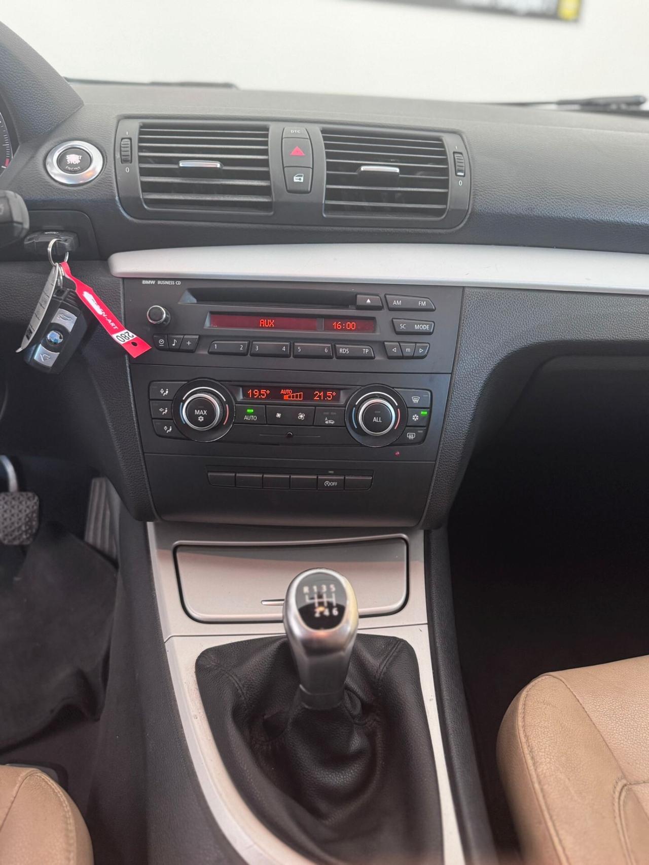 Bmw 120 120d cat 5 porte Eletta DPF