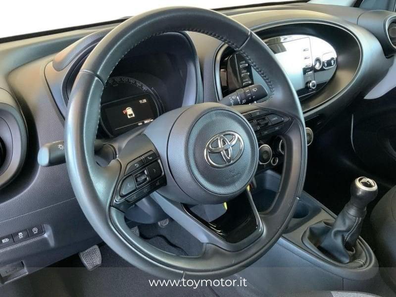 Toyota Aygo X 1.0 VVT-i 72 CV 5 porte Active