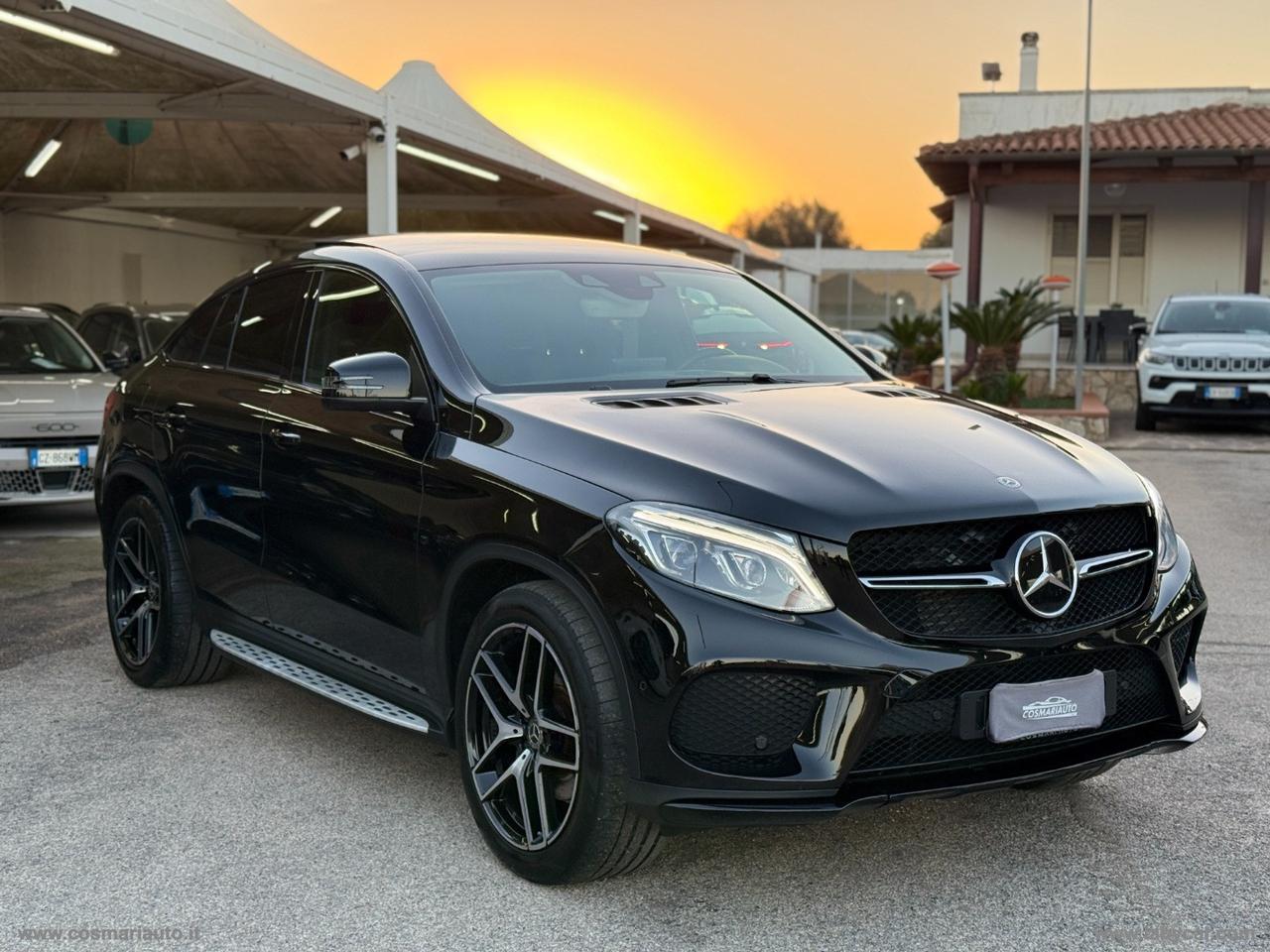 MERCEDES-BENZ GLE 350 d 4Matic Coupé Premium Plus
