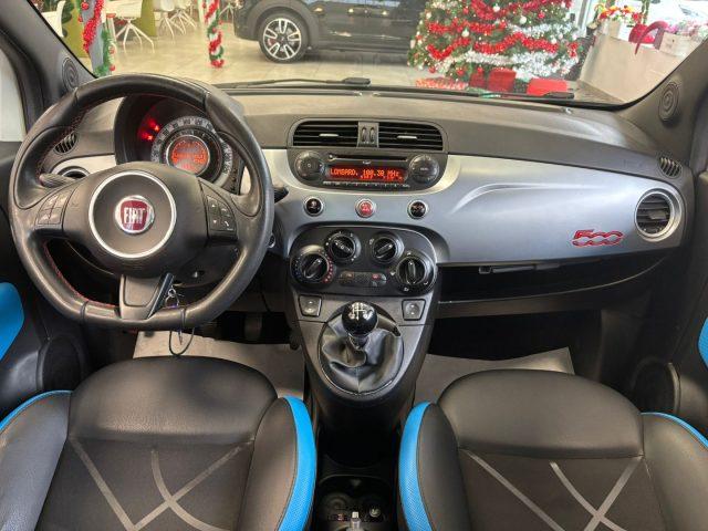 FIAT 500 1.2 69CV S *ALLEST. SPORT*TETTO PANO*EURO 6*
