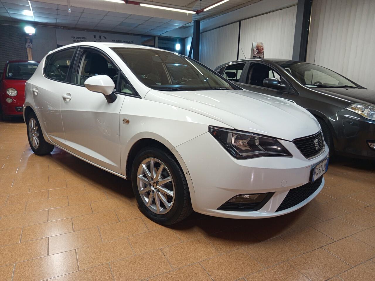 Seat Ibiza 1.4 TDI 75 CV CR 5p. Ok neopatentati