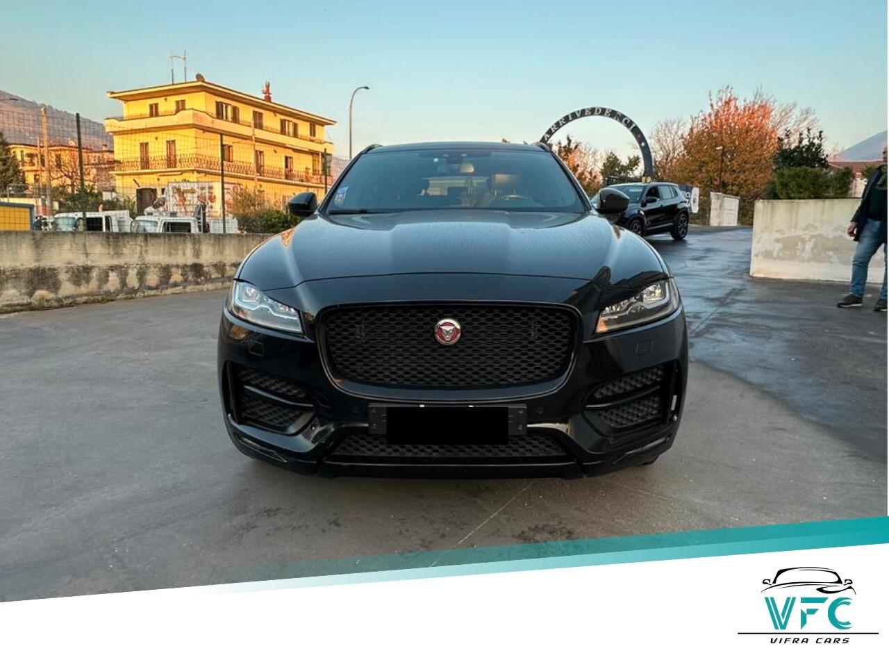 Jaguar F-Pace 2.0 D 180 CV AWD aut. Portfolio