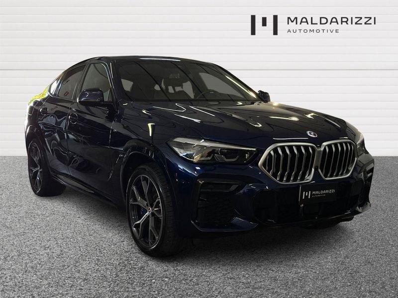 BMW X6 G06 xdrive40d mhev 48V Msport auto