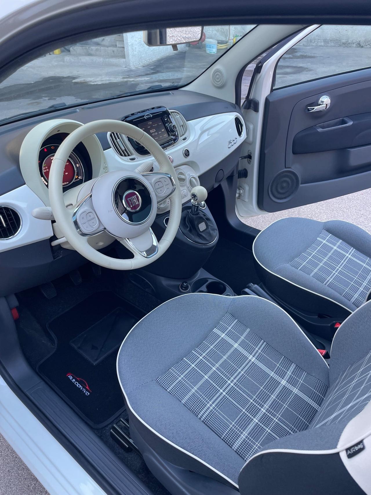 FIAT 500 1.2 VERSIONE LOUNGE FULL OPTIONAL DAL NORD ITALIA