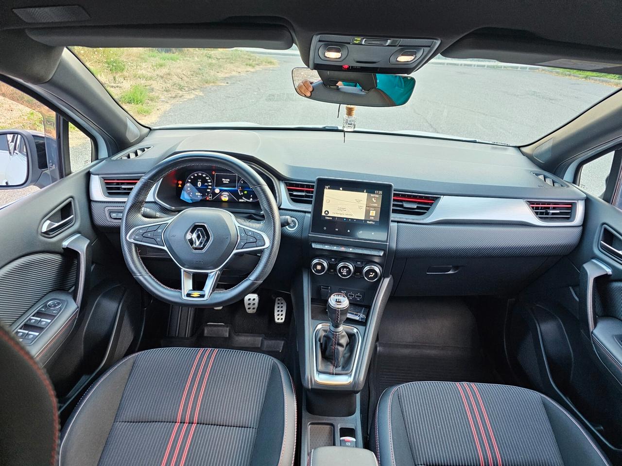 Renault Captur Full Hybrid E-Tech 140 CV RS Line