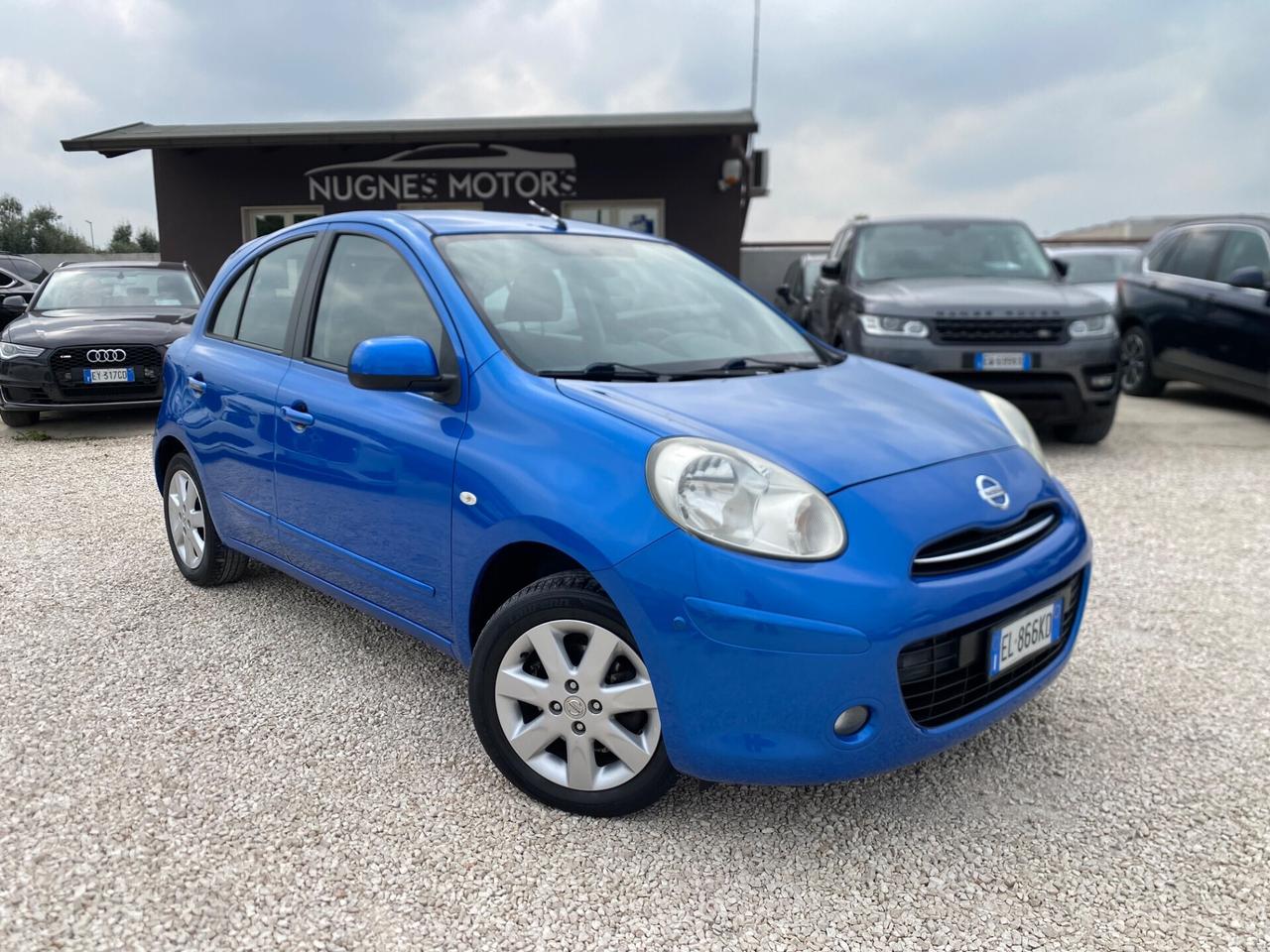 Nissan Micra 1.2 12V 5 porte Tekna NEOPATENTATI UNICO PROPIETARIO