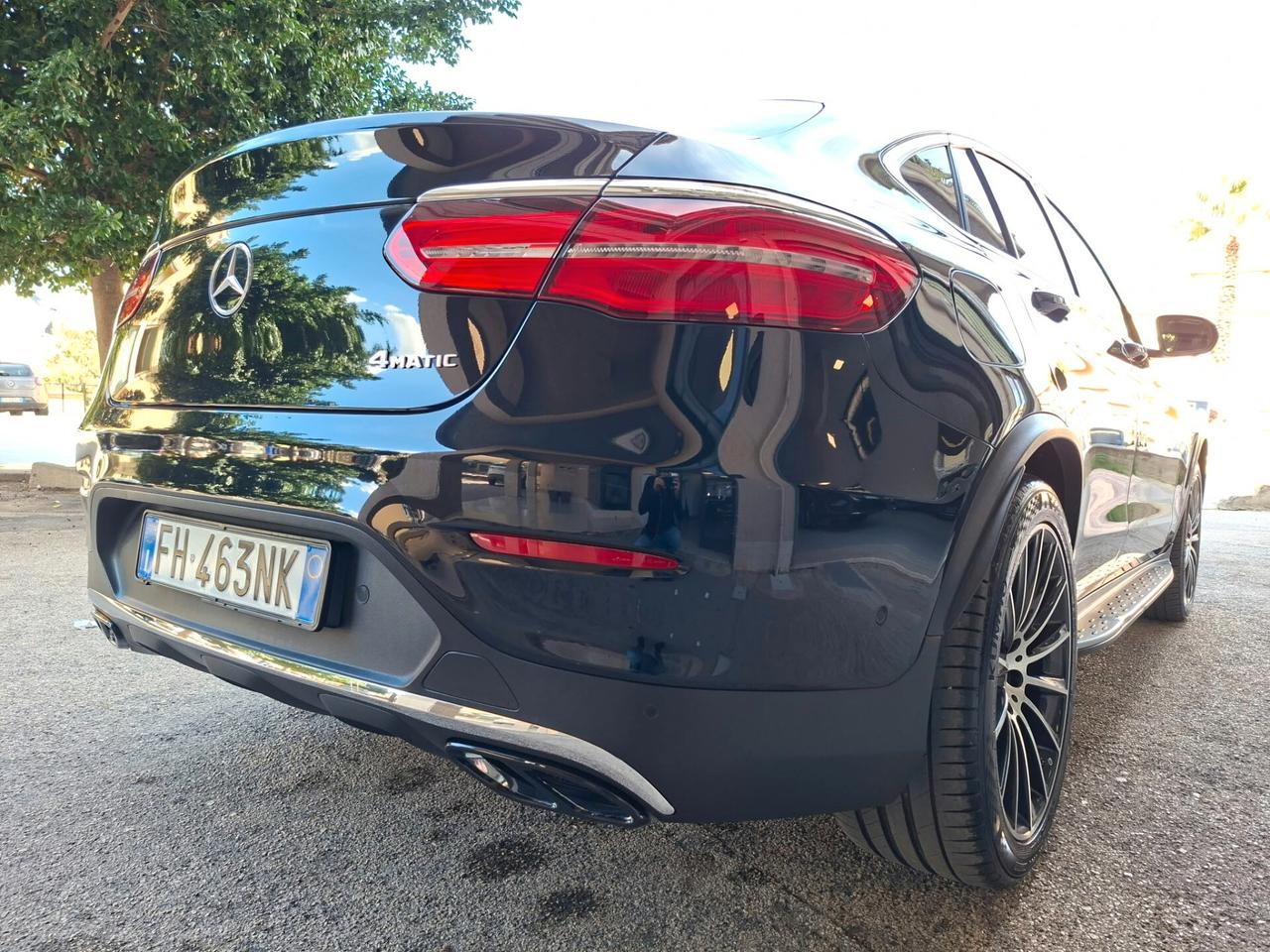MERCEDES GLC 250d 4Matic 204cv Coupé Premium AMG