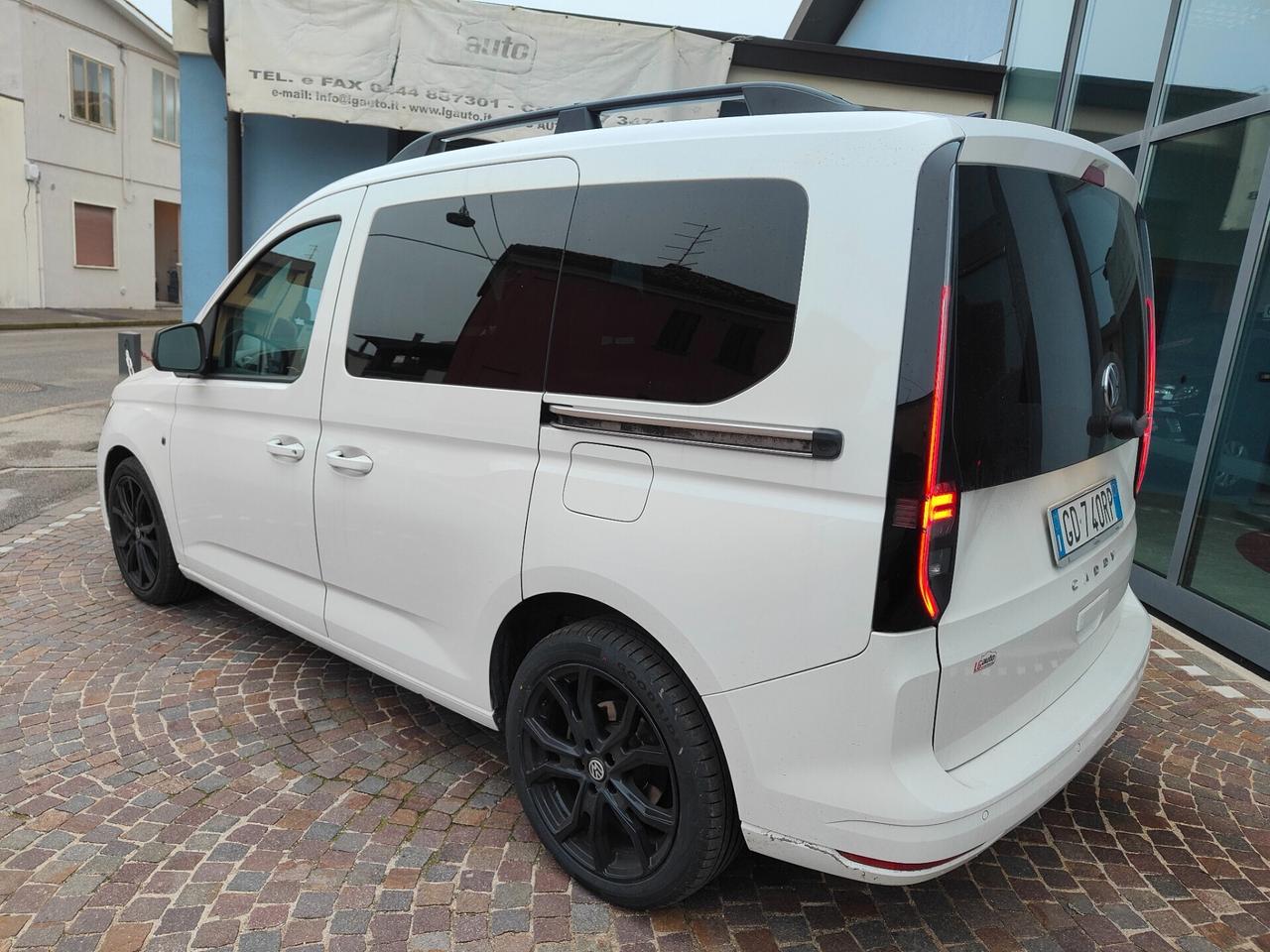 Volkswagen Caddy 2.0 TDI 122 CV DSG Life
