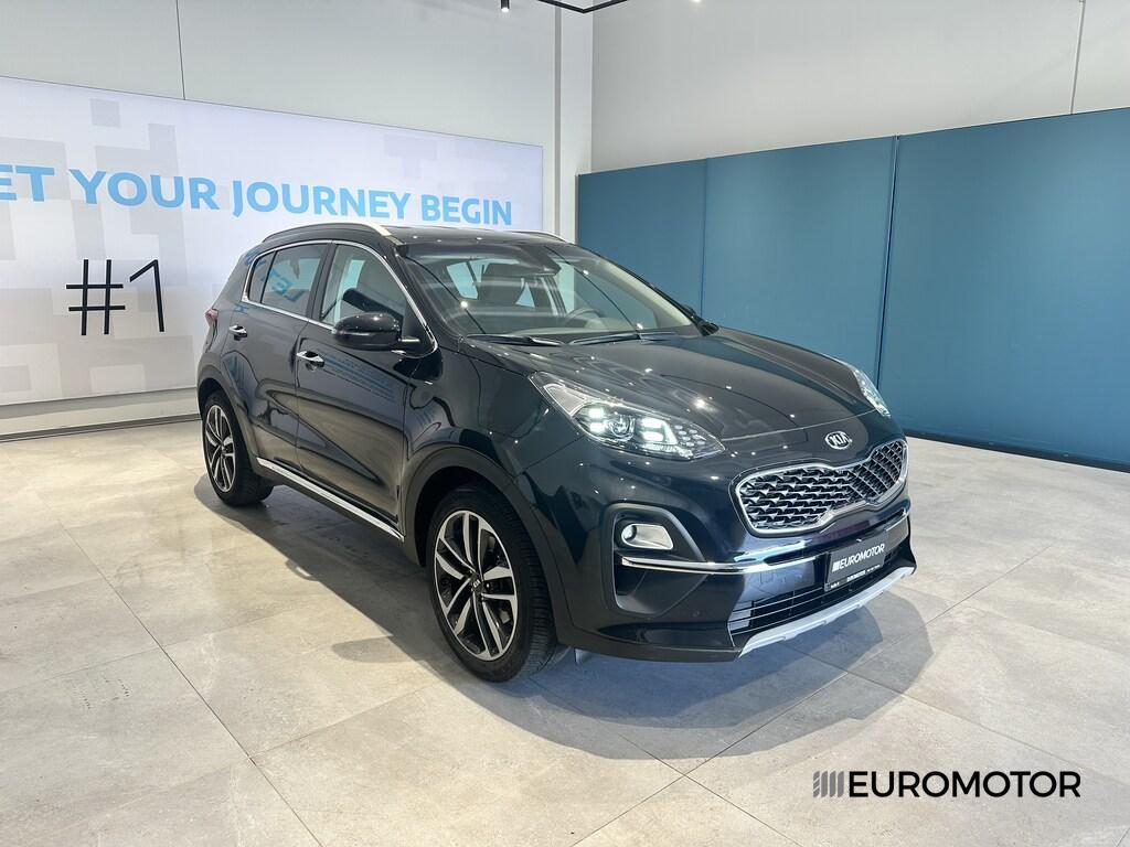 Kia Sportage 1.6 CRDi Mild Hybrid Style Techno&Safety Pack 2WD